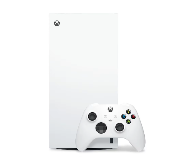 Microsoft Xbox Series X 1TB - Digital Console - White