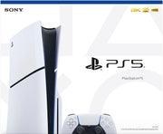 Sony PlayStation 5 (PS5) Slim Disc Console - White